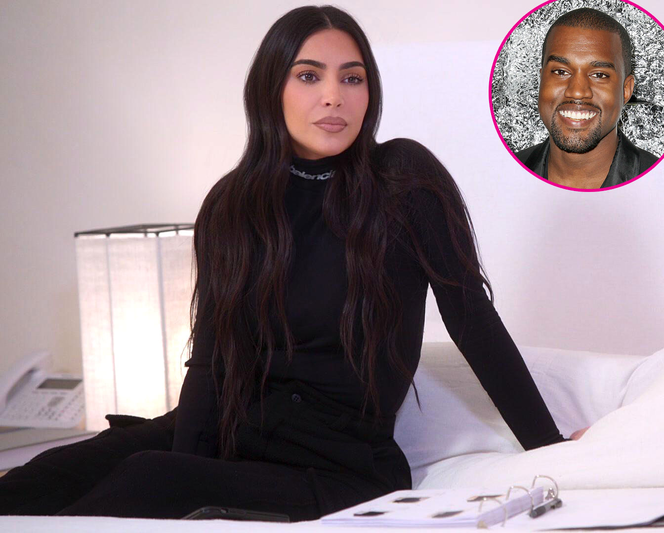 The Kardashians Kim Kardashian Discusses Split From Kanye West