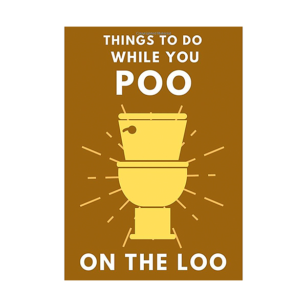 Things To Do While You Poo On The Loo Activity Book