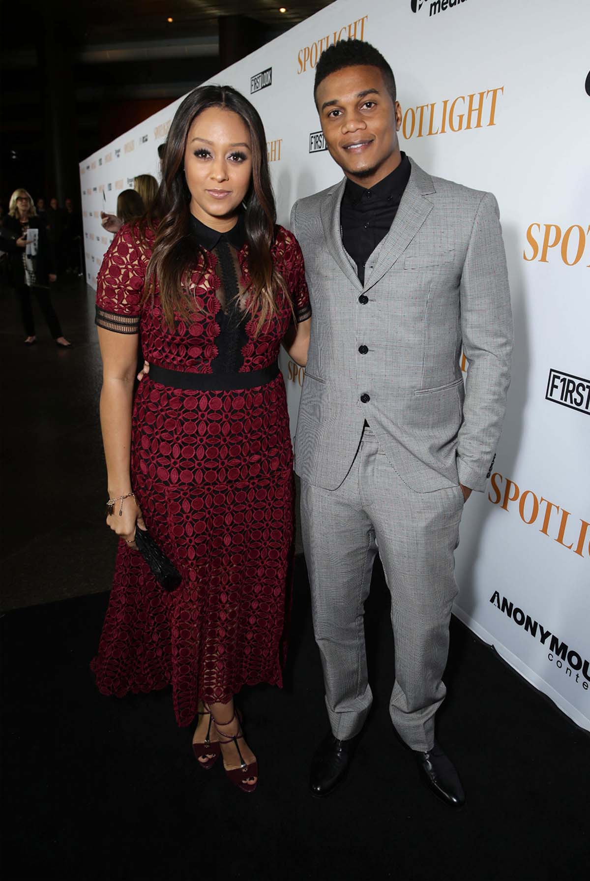 Who Is Tia Mowrys Husband? 5 Things to Know About Cory Hardrict image photo