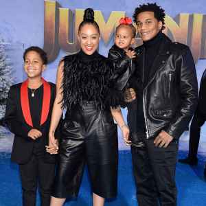 Tia Mowry and Cory Hardrict's Family Album With 2 Kids Before Divorce