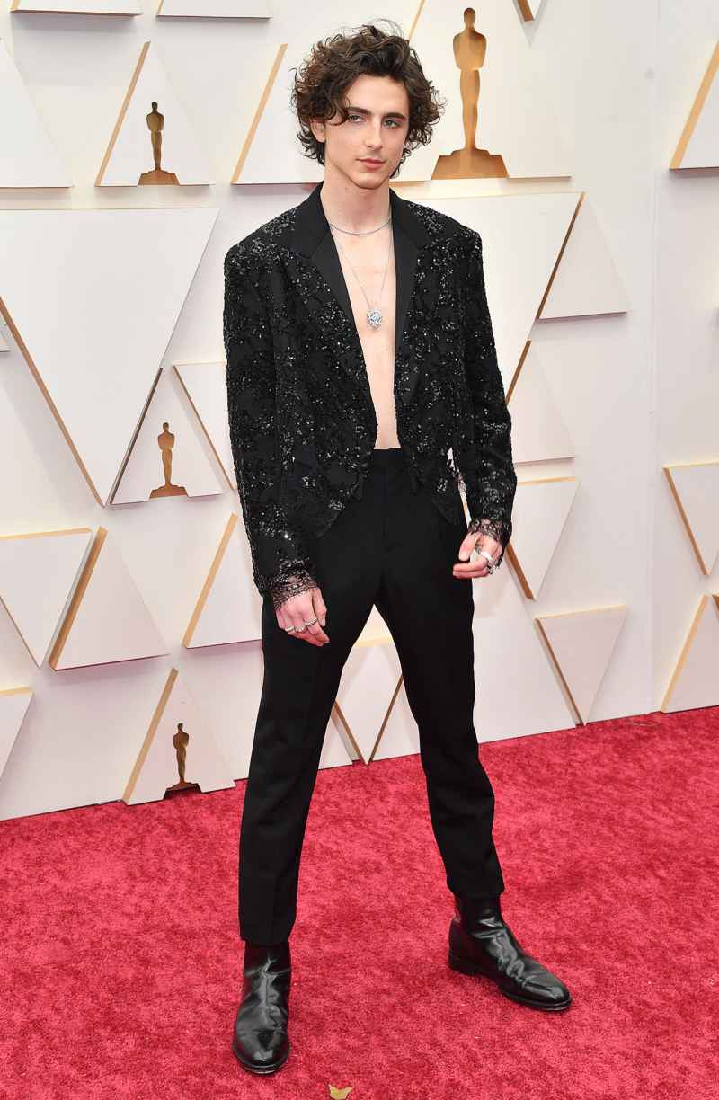 Timothee Chalamet’s Best, Most Buzzed-About Red Carpet Looks of All Time 03