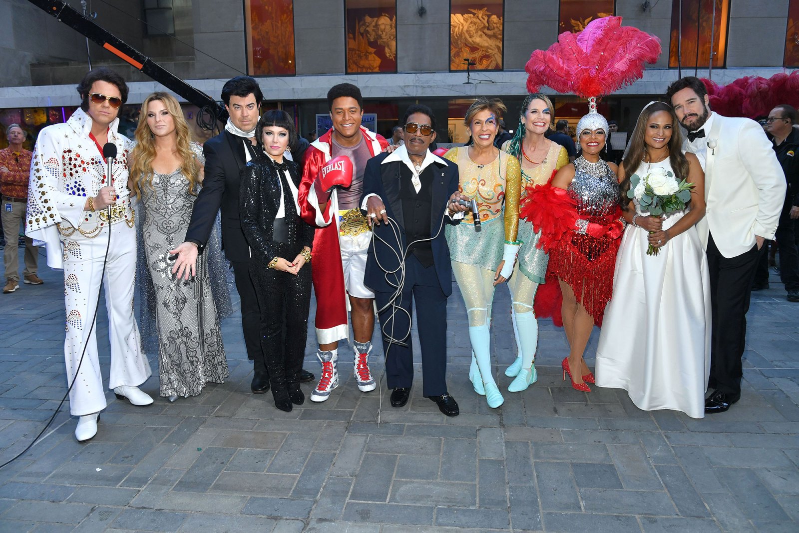 Today Show Hosts Go All Out With Las Vegas Themed 2022 Halloween Costumes