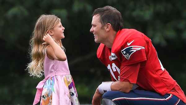 Tom Brady Shares Joking Warning to Anyone Who Dates His Daughter Vivian