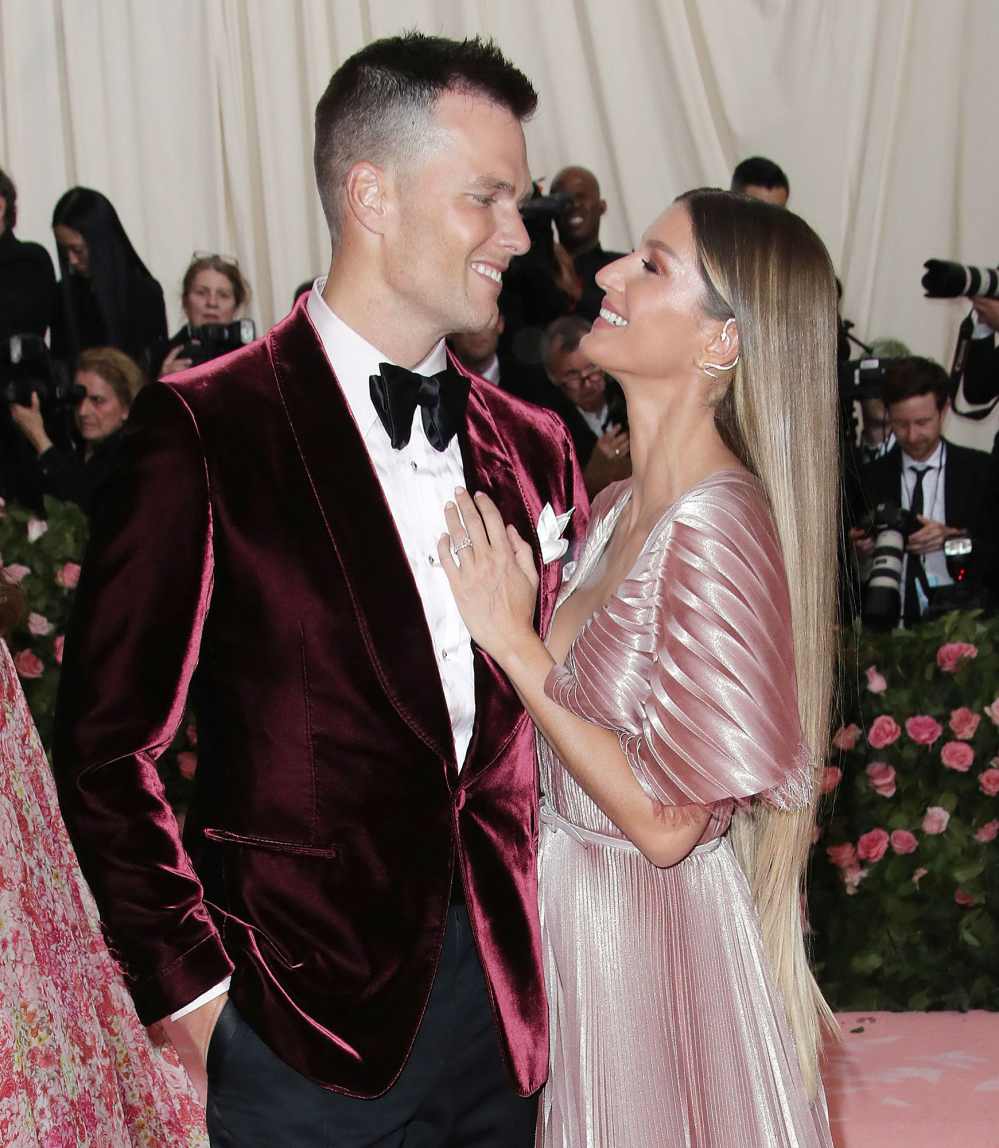 Tom Brady and Gisele Bundchen Officially File for Divorce Split After 13 Years of Marriage Tear 2