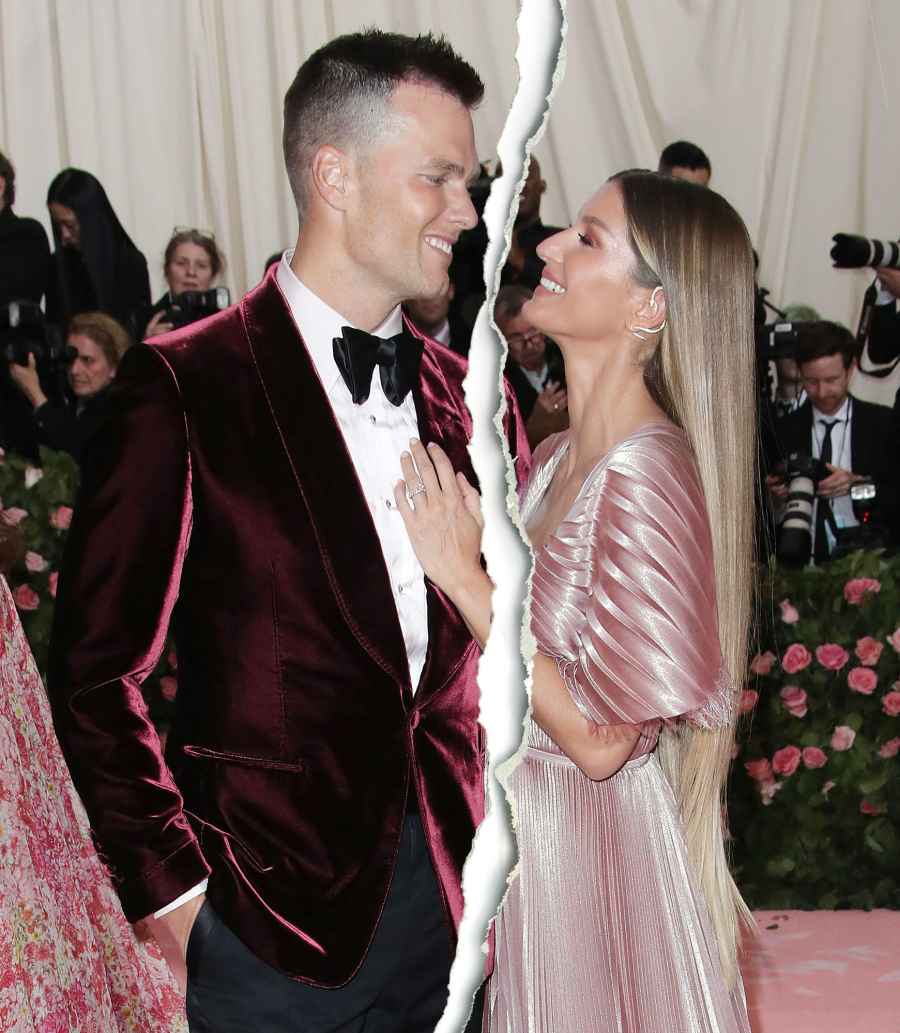 Tom Brady and Gisele Bundchen Officially File for Divorce Split After 13 Years of Marriage Tear