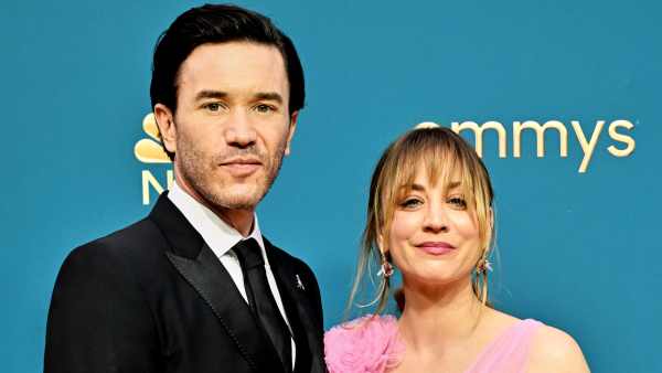 Tom Pelphrey: Kaley Cuoco And I Are ‘Excited’ About 'Incredible' Pregnancy