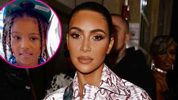 Tough Crowd! Kim K. Gets Booed While Attending L.A. Rams Game With Saint