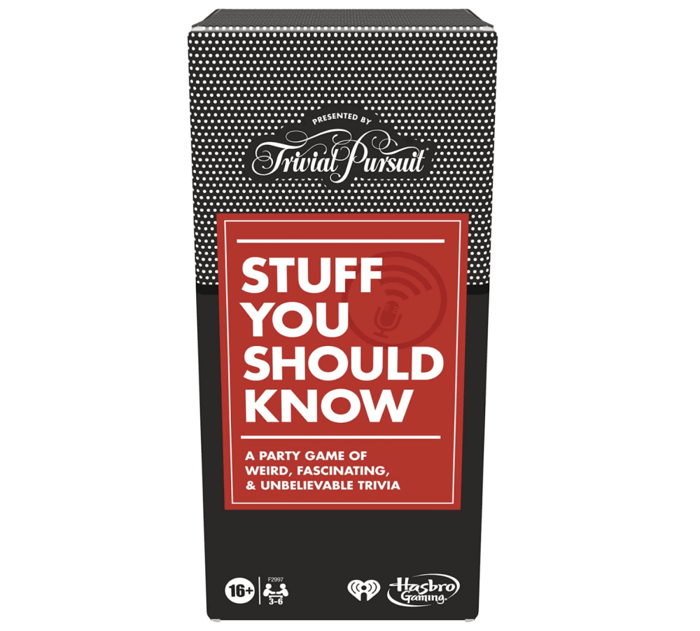 Trivial Pursuit Game- Stuff You Should Know Edition