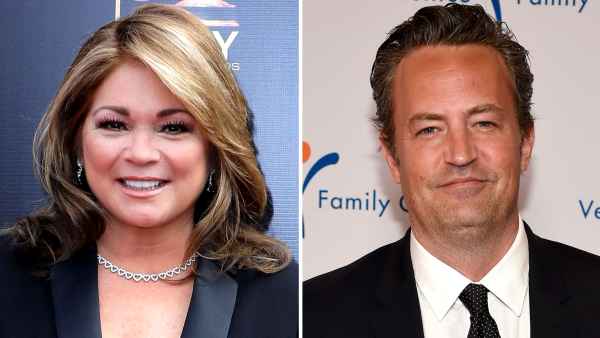 Valerie Bertinelli Seemingly Reacts to Matthew Perry's Claim They Made Out