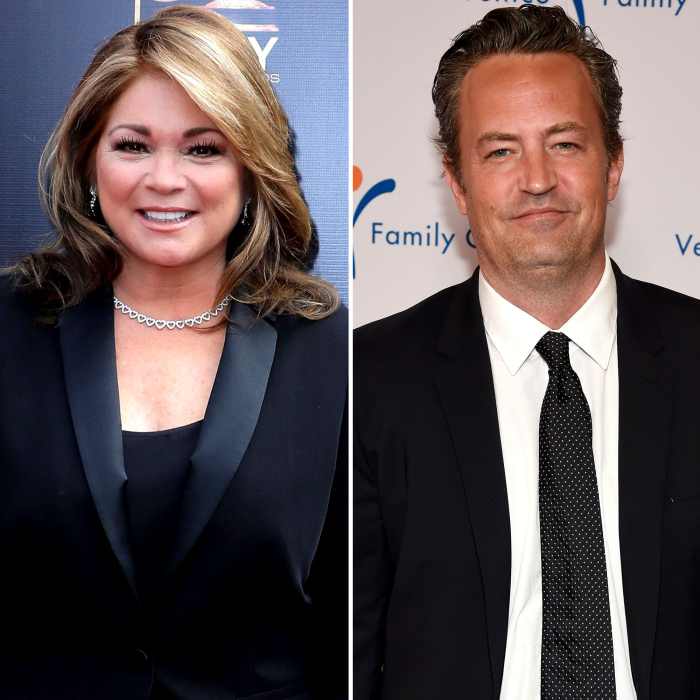 Valerie Bertinelli Seemingly Reacts to Matthew Perry's Claim They Made Out