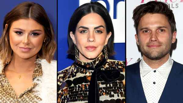 Vanderpump Rules' Costars Raquel, Katie Are 'On the Outs' After Tom Hookup