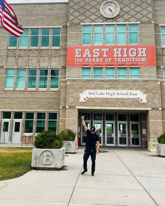 Vanessa Hudgens Reveals How Her East High Visit Came to Be — And Reacts to Ex Zac Efron's Similar Photo