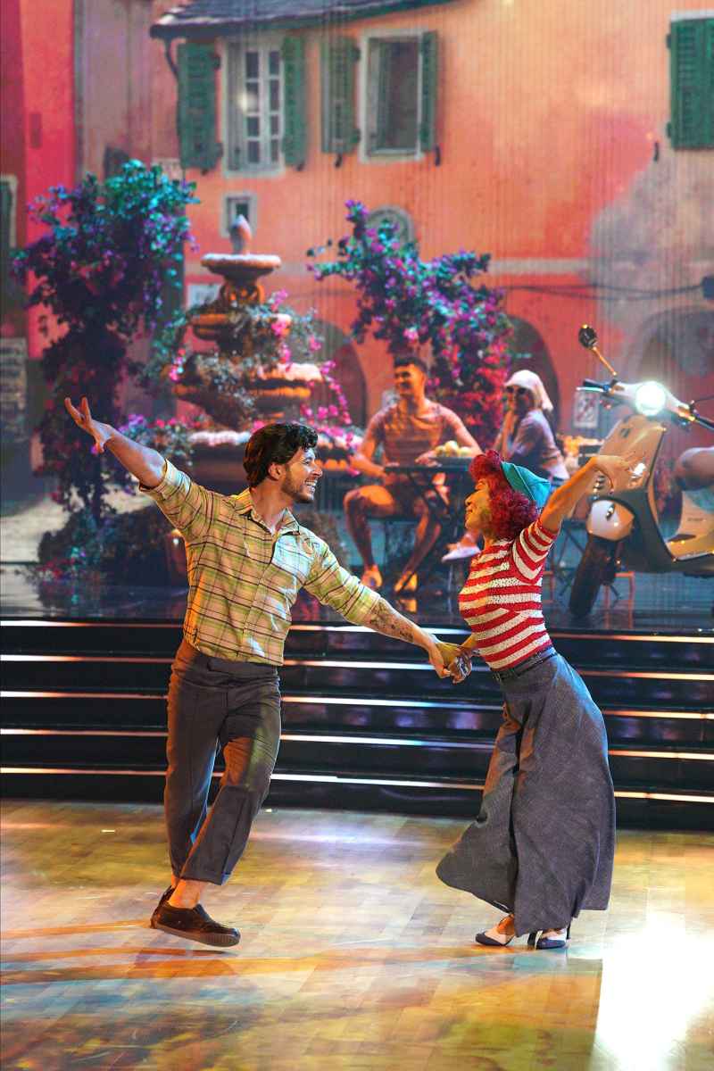 Vinny Guadagnino and Koko Iwasaki Dancing With the Stars DWTS Recap Disney+