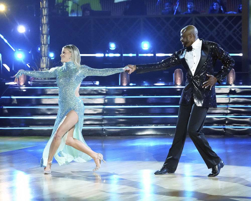 Wayne Brady Upset and Scared Over Witney Carson Performance on Dancing With the Stars DWTS 2