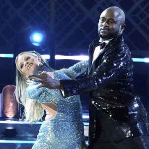 Wayne Brady Upset and Scared Over Witney Carson Performance on Dancing With the Stars DWTS