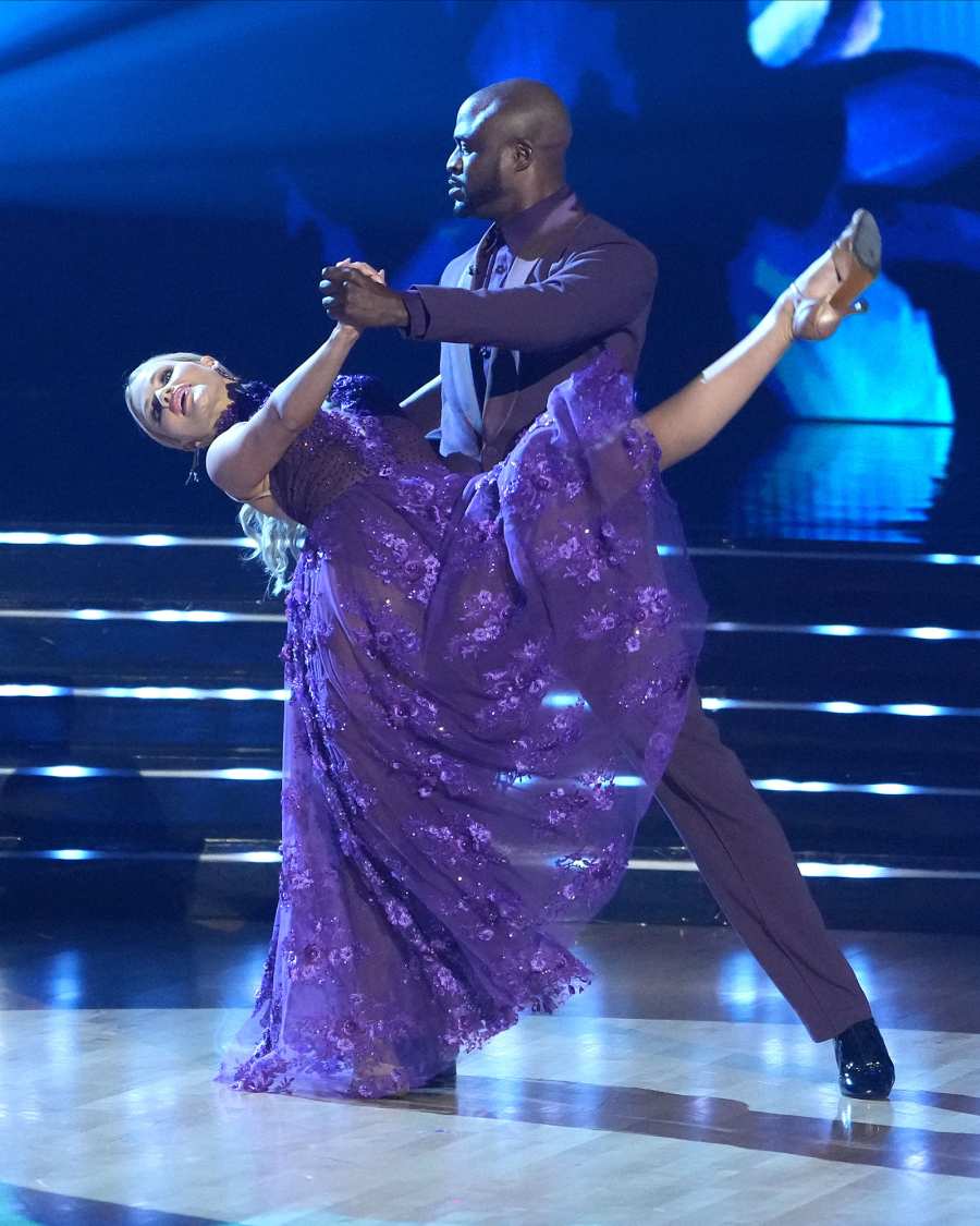 Wayne Brady and Witney Carson Stars Stories Week Most Memorable Year DWTS Dancing With The Stars
