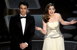 We ‘Sucked’! Anne Hathaway Remembers Cohosting Oscars With James Franco
