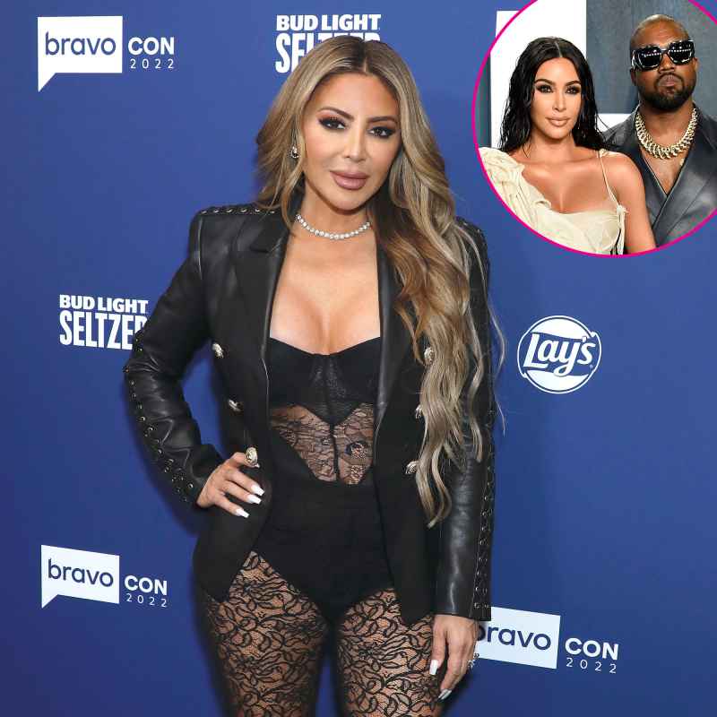 Where Larsa Pippen Stands With Kanye West and Kim Kardashian Biggest BravoCon 2022 Revelations