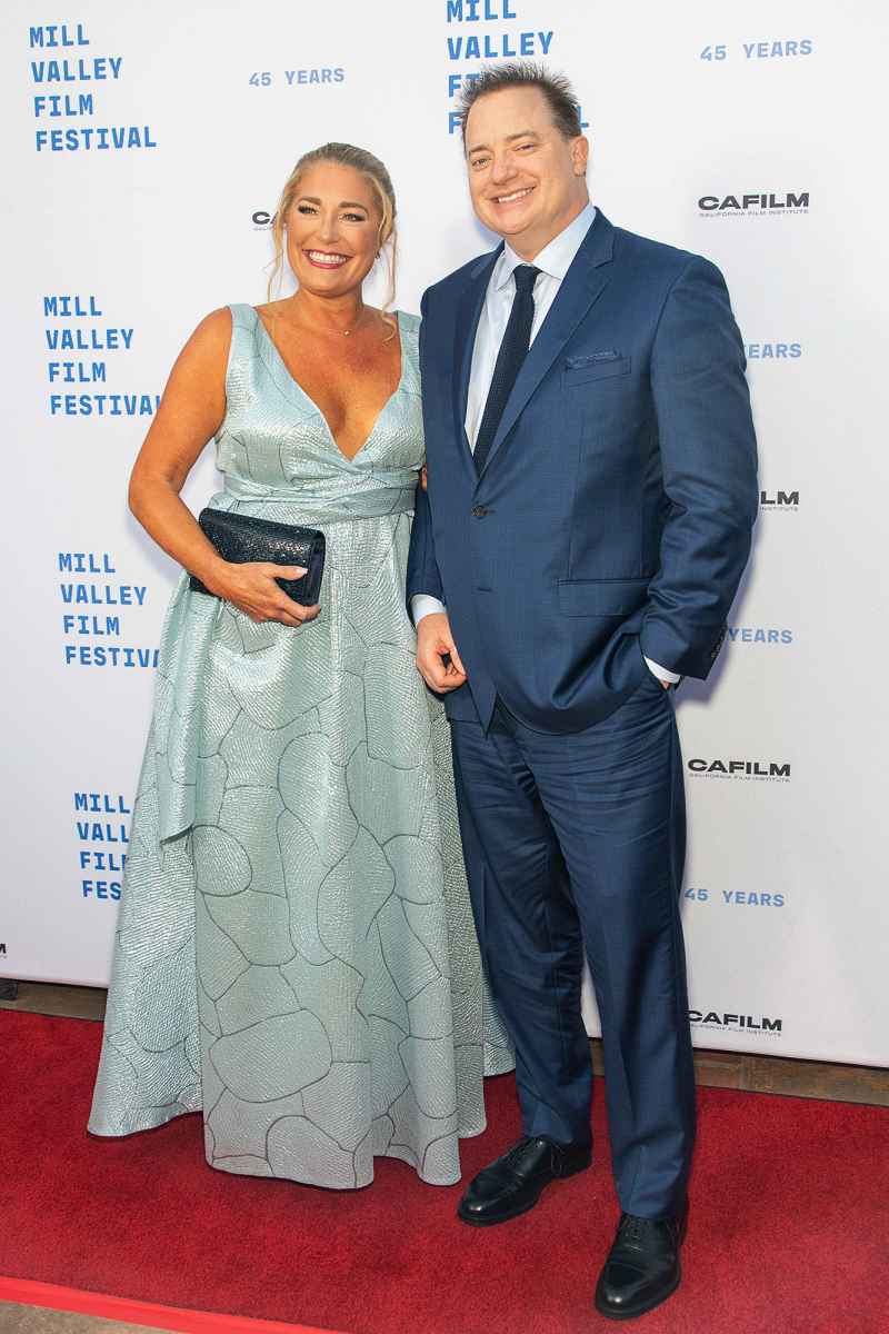 Who Is Jeanne Moore? 5 Things to Know About Brendan Fraser’s Girlfriend 006 'The Whale' Premiere at Mill Valley Film Festival 2022, CA, USA - 13 Oct 2022