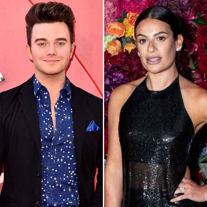 Why Chris Colfer Won't See Former 'Glee' Costar Lea Michele in 'Funny Girl'