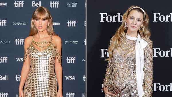 Why Taylor Swift Fans Think She Revealed Pregnant Blake Lively's Baby Name for Her 4th Child With Ryan Reynolds 019
