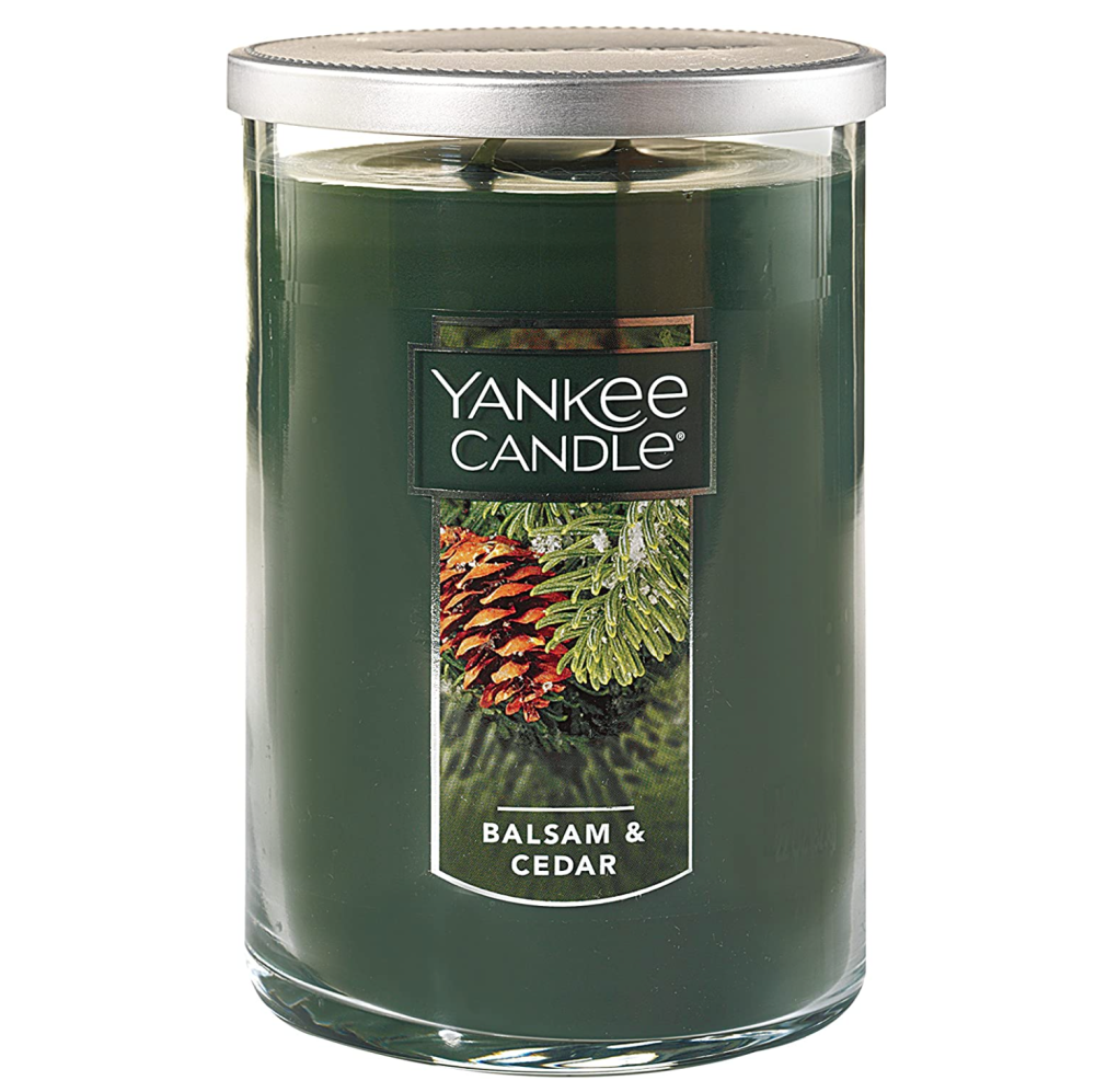 Yankee Candle Balsam & Cedar Scented Candle