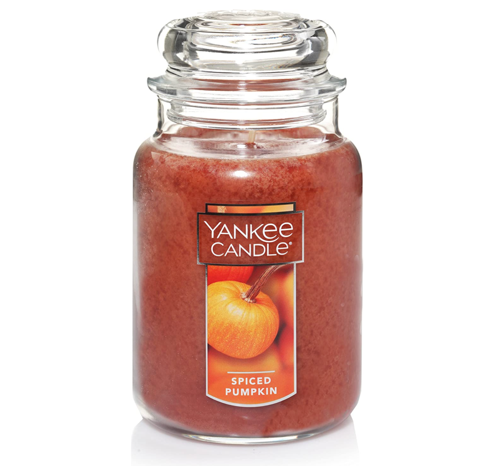 Yankee Candle Spiced Pumpkin Scented Candle