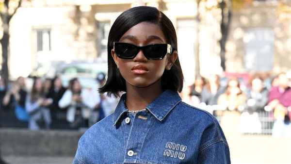 Zaya Wade Miu Miu Show