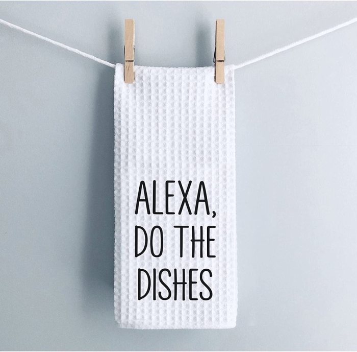 amazon-funny-gifts-alexa-dish-towel