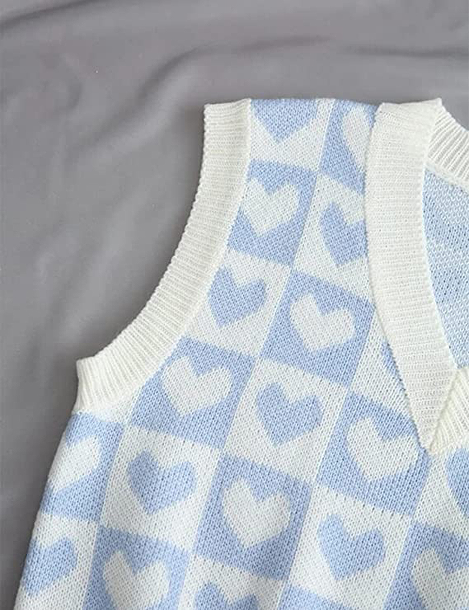 amazon-heart-print-sweater-vest-blue