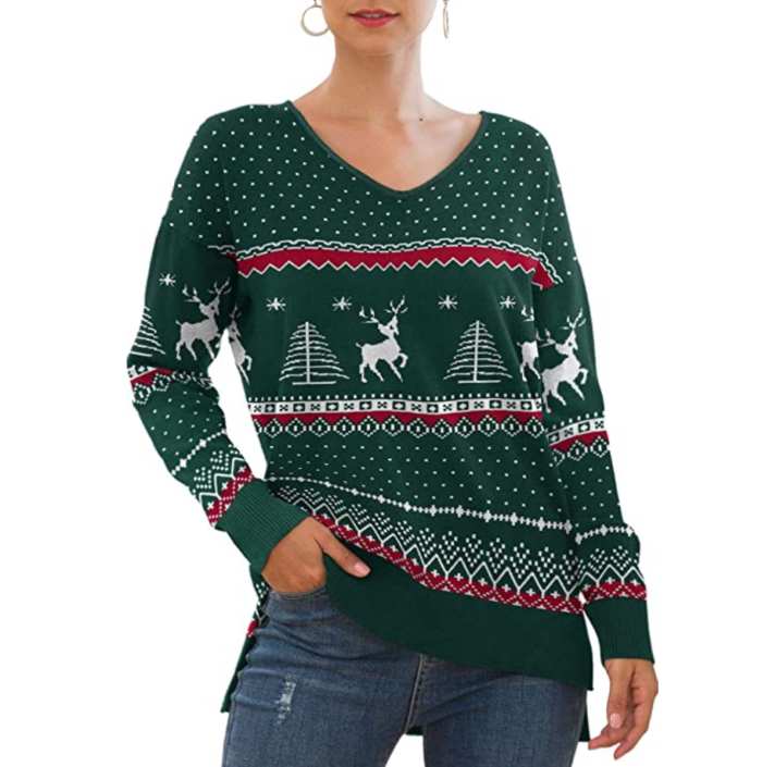 amazon-prime-day-holiday-clothing-christmas-sweater