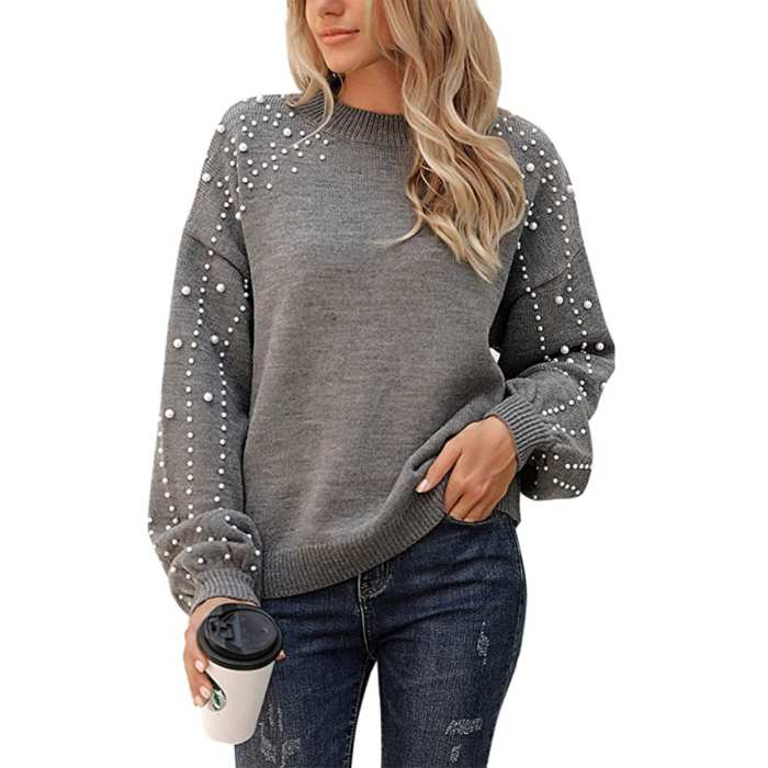amazon-prime-day-holiday-clothing-pearl-sweater