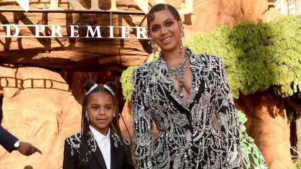 Beyonce and Jay-Z's Daughter Blue Ivy Bids More Than $80K for Diamond Earrings at Wearable Art Gala