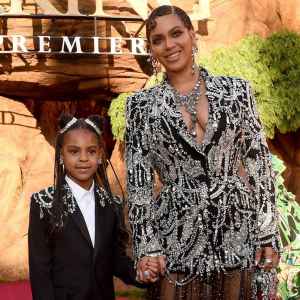 Beyonce and Jay-Z's Daughter Blue Ivy Bids More Than $80K for Diamond Earrings at Wearable Art Gala