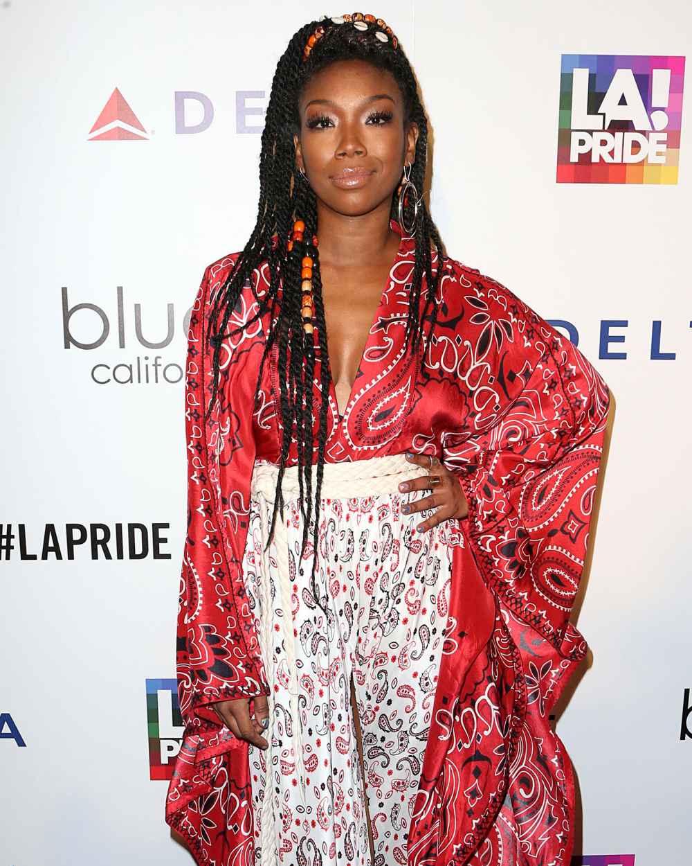 Brandy Hospitalized After Possibly Suffering a Seizure: Report