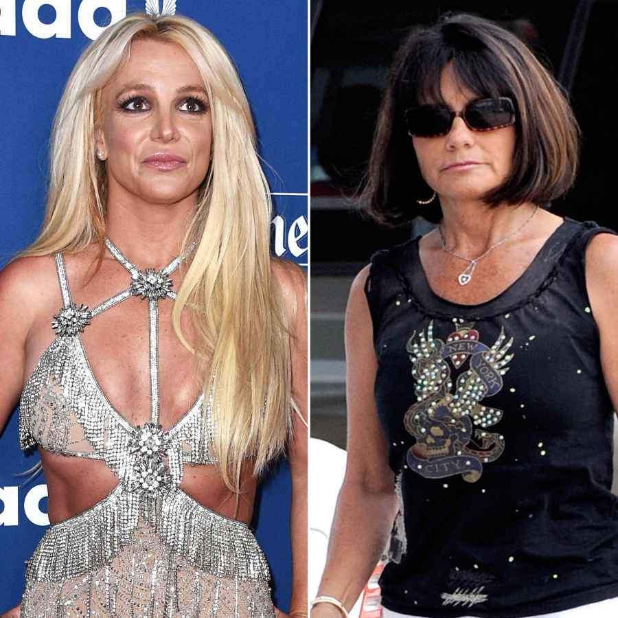 Britney Spears and Mom Lynne Spears' Ups and Downs Through the Years: A Timeline
