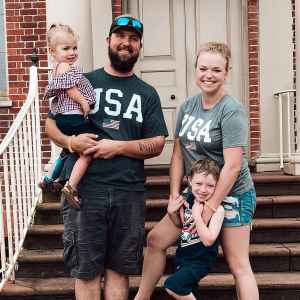 Caleb and Madison Brush Baby No 3