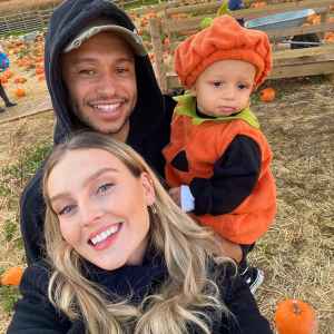 Fall Feels! Little Mix’s Perrie, More Stars Take Kids to Pumpkin Patches