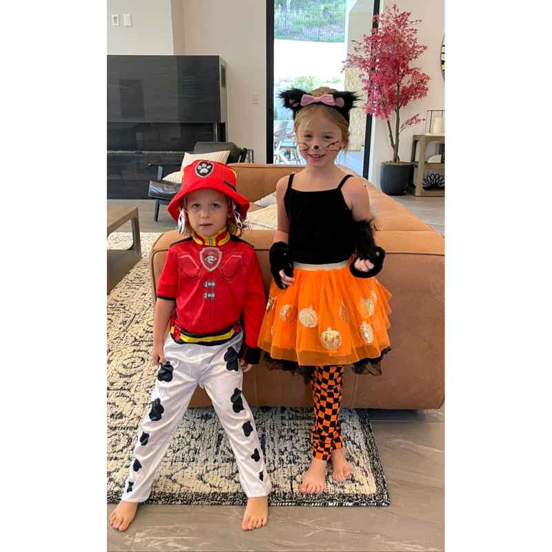 Brooks and Emmy! True! Celeb Parents Share Kids' 2022 Halloween Costumes