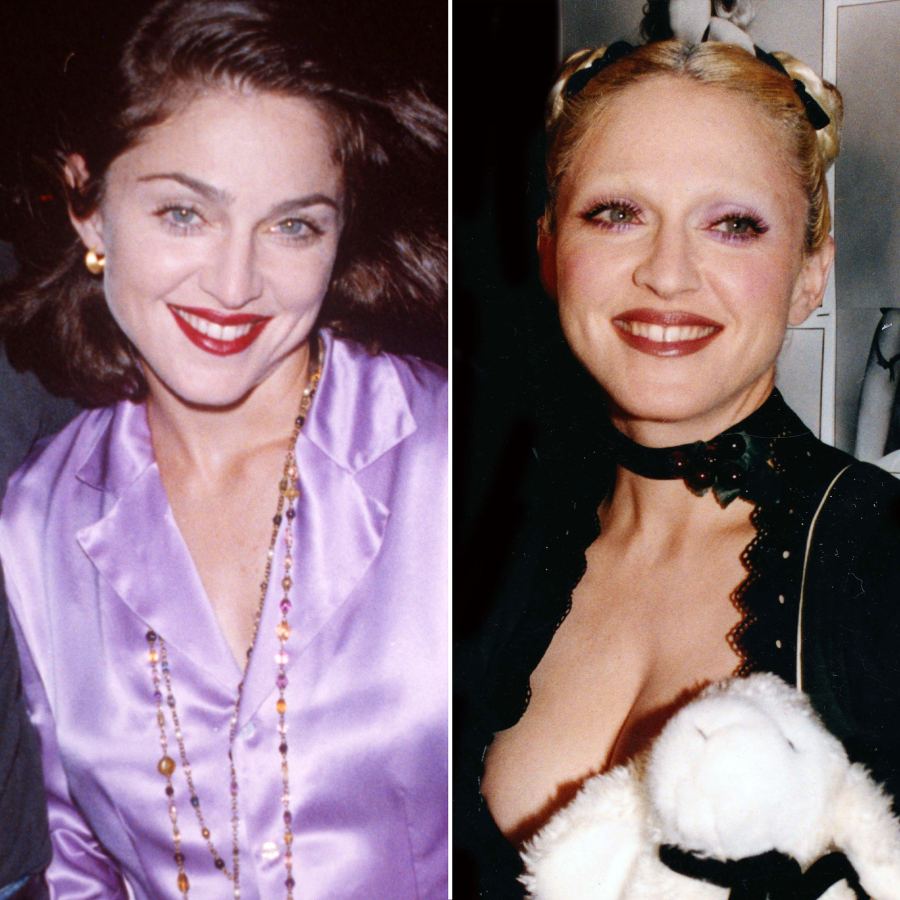 celebs who have shaved their eyebrows madonna 23