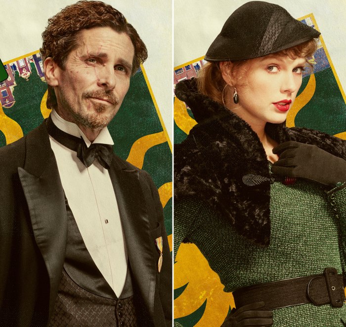 Christian Bale Was Told to Sing Quieter During ‘Amsterdam’ Duet With Taylor Swift: ‘Like We Had Been Drowning Out an Angel’s Voice’