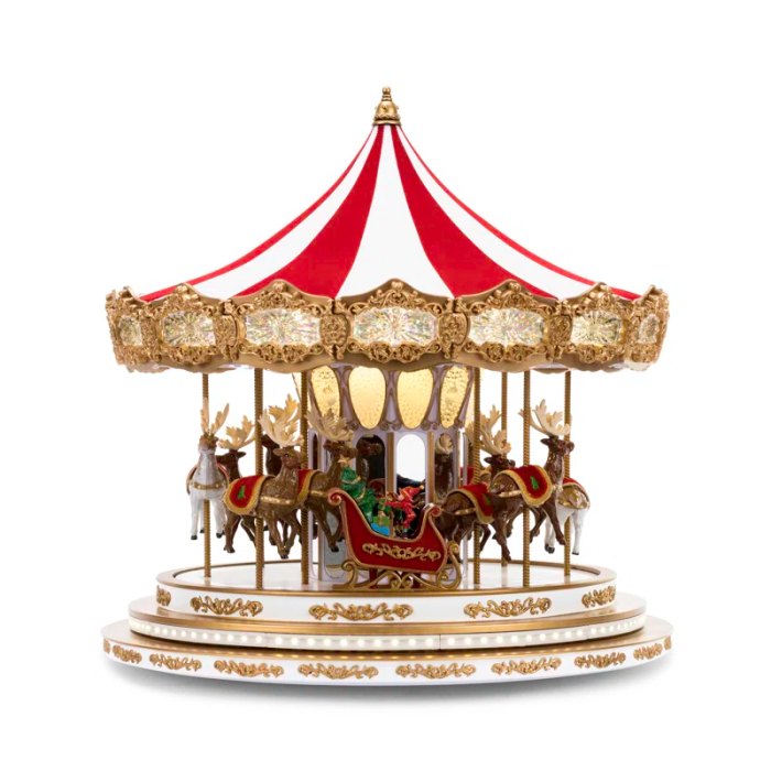Christmas carousel