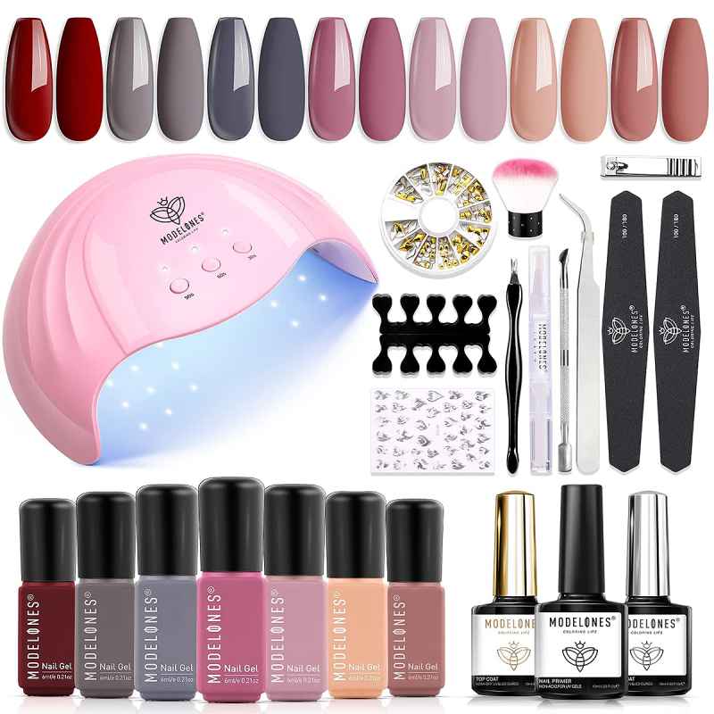 early-holiday-gifts-under-75-amazon-gel-manicure-kit