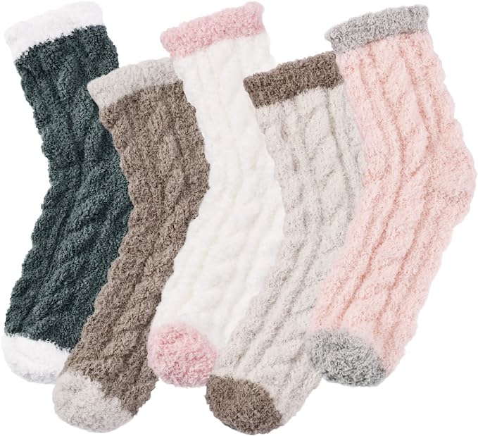 fauson Fuzzy Socks