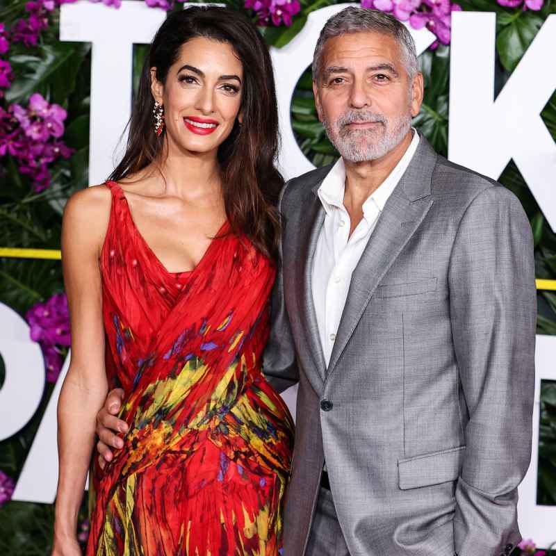 George Clooney Recalls ‘Disaster’ Proposal to Amal: 'I Could Lose a Hip'