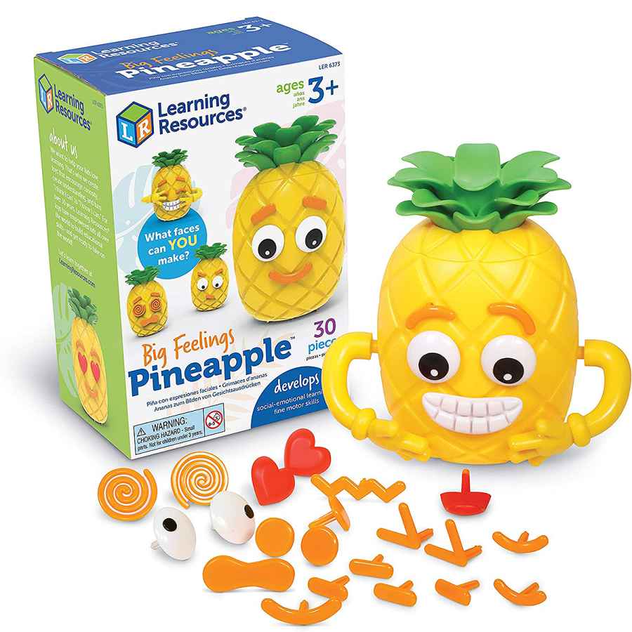 gifts-for-4-year-olds-big-feelings-pineapple