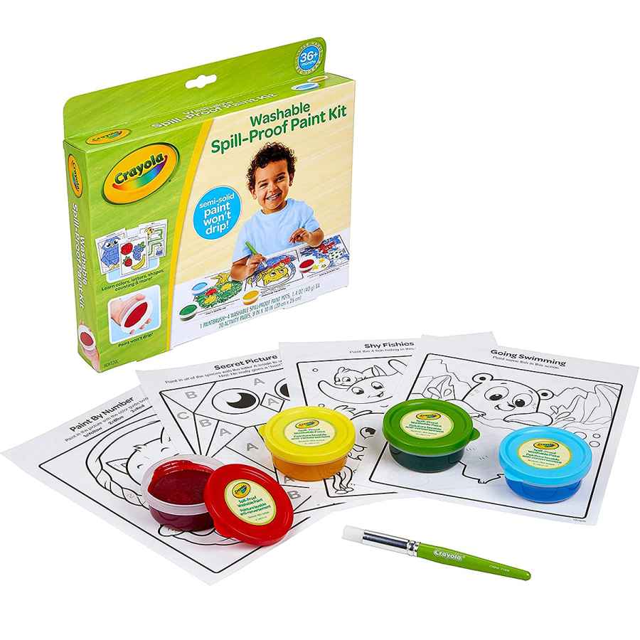 gifts-for-4-year-olds-crayola-paint-set
