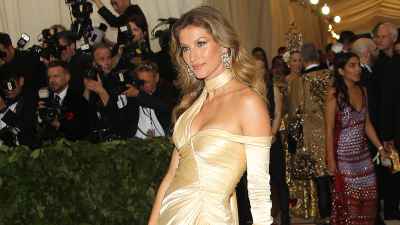 gisele bündchen style gallery The Costume Institute Benefit Celebrating the exhibition 'Heavenly Bodies: Fashion and The Catholic Imagination' on view from May 10 through October 8, 2018, Met Gala, New York, USA - 07 May 2018