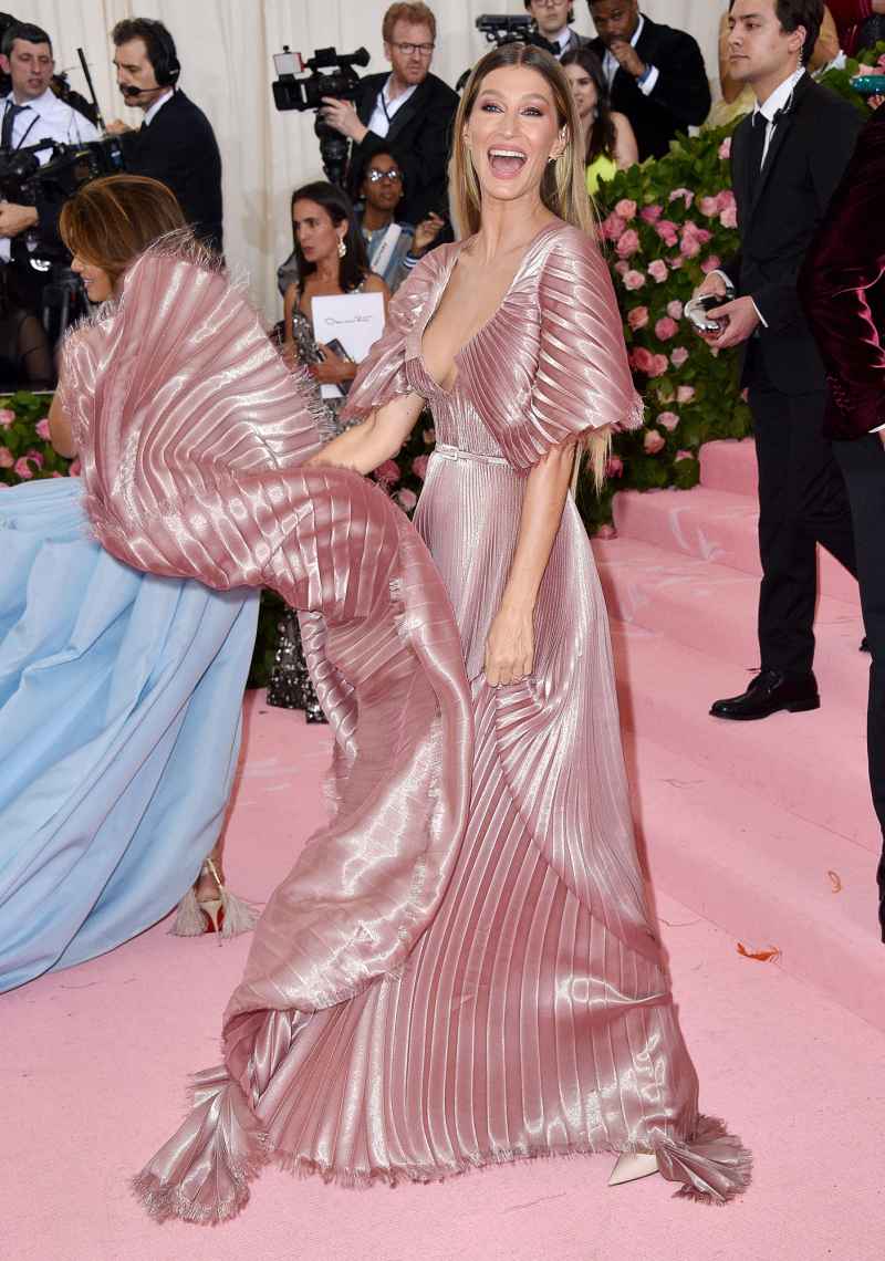 gisele bündchen style gallery The 2019 Met Gala Celebrating Camp: Notes On Fashion 02, New York - 07 May 2019