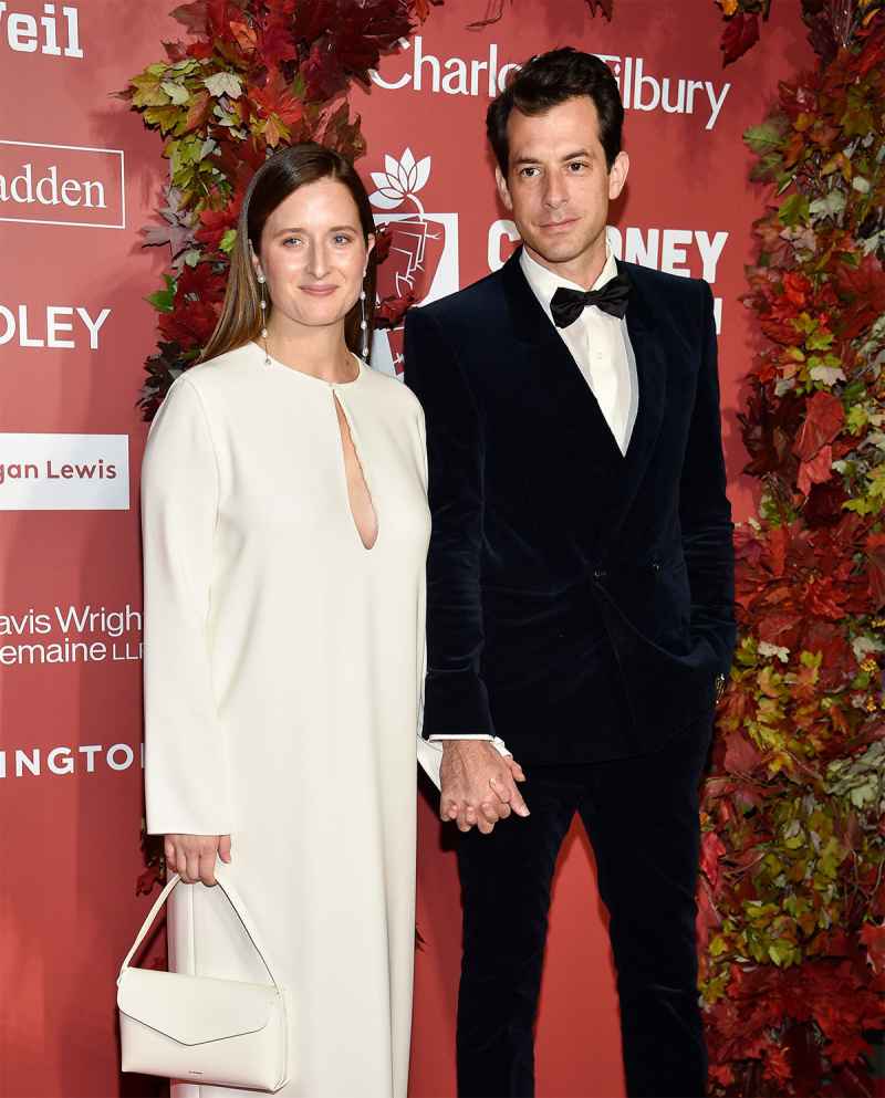 Grace Gummer and Mark Ronson First Child